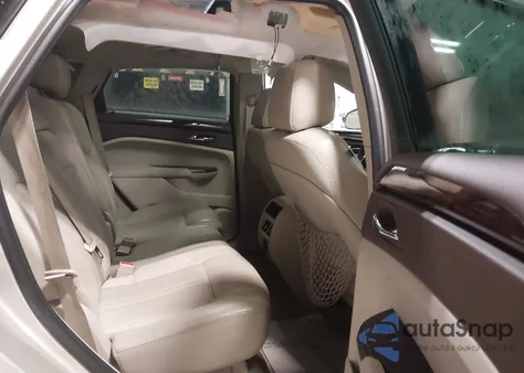 2013 Cadillac Srx Performance Collection from USA, damaged, VIN 3GYFNDE34DS645183